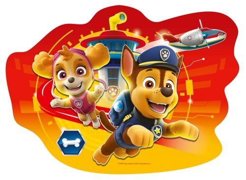 Ravensburger - Paw Patrol Pups Away Shaped Puzzle 24 Pieces