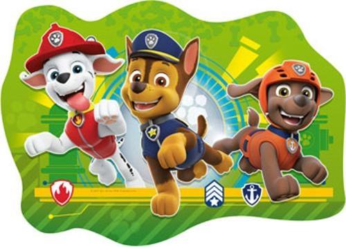 Ravensburger - Paw Patrol Pups Away Shaped Puzzle 24 Pieces