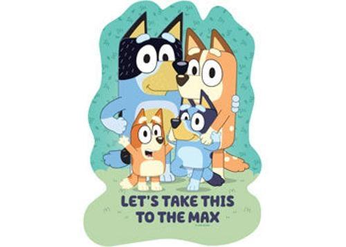 Ravensburger - Bluey Lets Do This Shaped 12/16/20/24 Pieces
