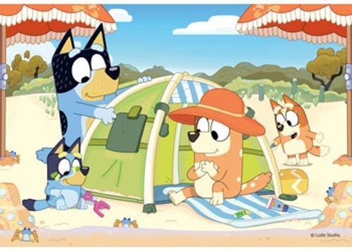 Ravensburger - Bluey Beach Day! Puzzle 35 Pieces