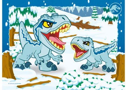 Ravensburger - Jurassic World Explorers 12/16/20/24 Pieces