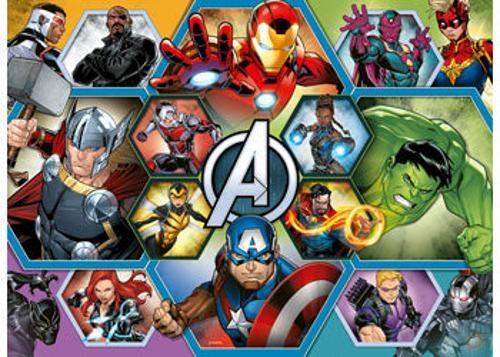 Ravensburger - Disney Marvel Earths Mightiest Heroes 100 Piece