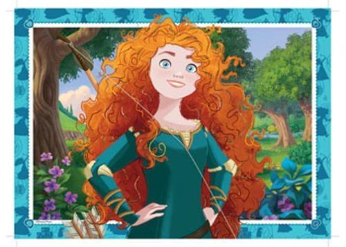 Ravensburger - Disney Princess Bumper Pack Puzzle 4x42 Pieces