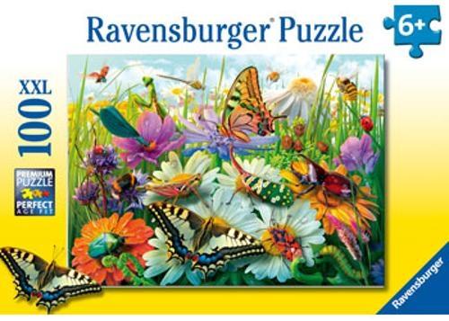 Ravensburger - Wonderful World of Insects Puzzle 100 Pieces