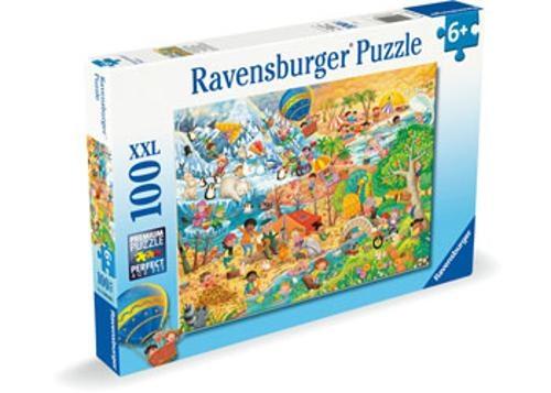 Ravensburger - Four Seasons of Fun Puzzle 100 Pieces