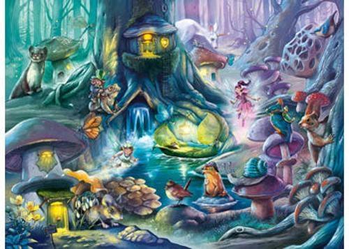 Ravensburger - Enchanting Forest Puzzle 150 Pieces