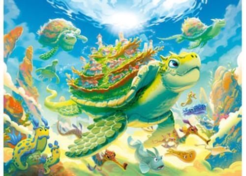 Ravensburger - Magical Underwater World Puzzle 200 Pieces