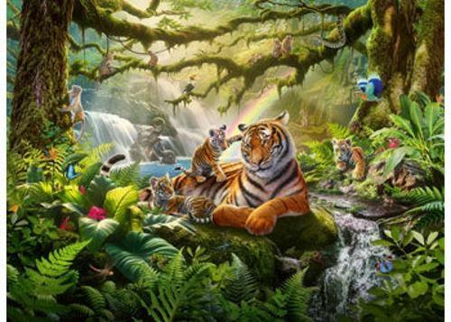 Ravensburger - Jungle Wildlife Wonders Puzzle 300 Pieces