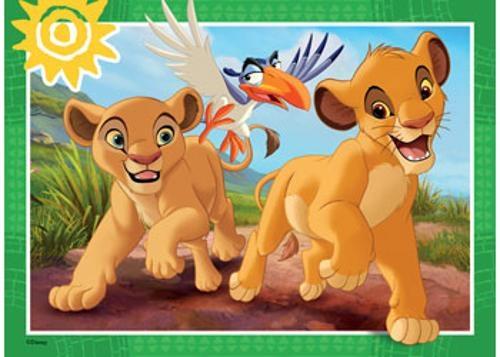 Ravensburger - Disney Lion King Bumper Pack Puzzle 4x42 Pieces