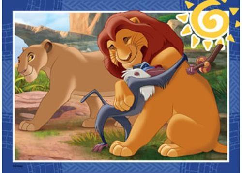Ravensburger - Disney Lion King Bumper Pack Puzzle 4x42 Pieces