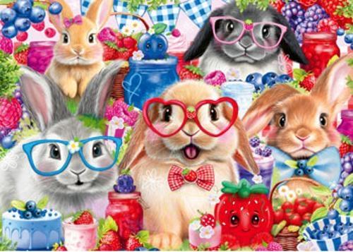 Ravensburger - Bunnies and Berries Puzzle 35 Pieces