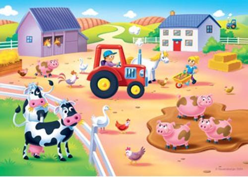 Ravensburger - How Many Can You Count? Puzzle 6/8/10/12 Pieces