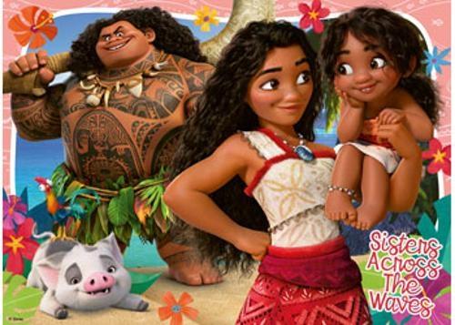 Ravensburger - Disney Moana 2 Bumper Pack Puzzle 4x100 Pieces