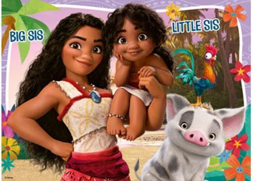 Ravensburger - Disney Moana 2 Bumper Pack Puzzle 4x100 Pieces