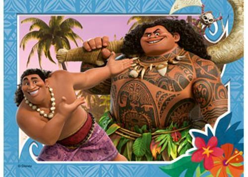 Ravensburger - Disney Moana 2 Puzzle 12/16/20/24 Pieces