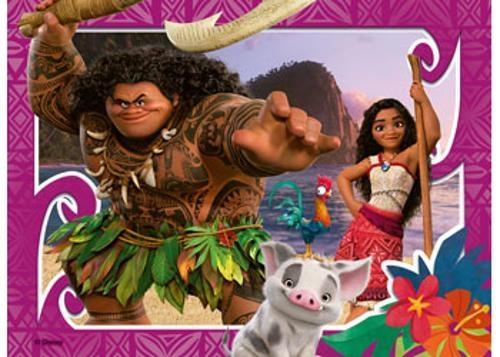 Ravensburger - Disney Moana 2 Puzzle 12/16/20/24 Pieces