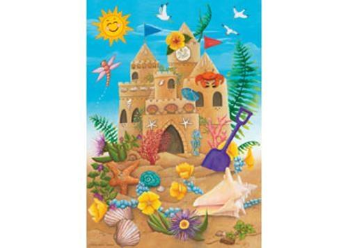 Ravensburger - Sunshine Sandcastle Puzzle 35 Pieces