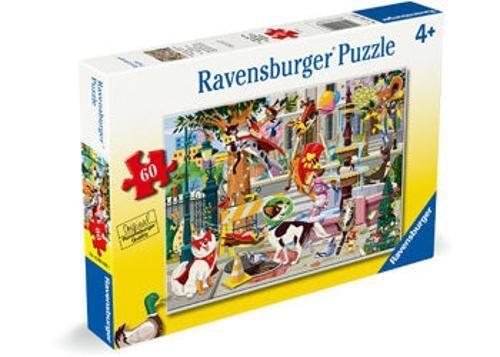 Ravensburger - Super Dogs to the Rescue Puzzle 60 Pieces