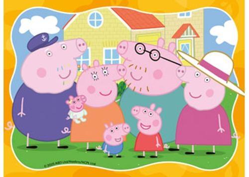 Ravensburger - Peppa Pig Family Time 12/16/20/24 Pieces