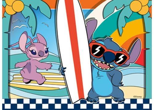 Ravensburger - Disney Sporty Stitch 12/16/20/24 Pieces
