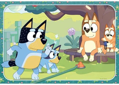 Ravensburger - Bluey Family Time Puzzle 2x12 Pieces