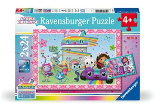 Ravensburger - Gabby's Dollhouse Ready to Party! 2x24 Pieces