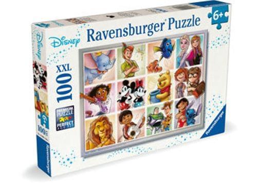 Ravensburger - Disney Disney Moments Puzzle 100 Pieces