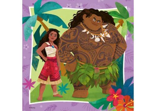 Ravensburger - Disney Moana Off to New Adventures 3x49 Pieces