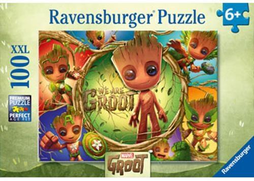 Ravensburger - Marvel We Are Groot! Puzzle 100 Pieces