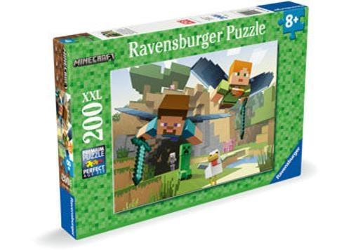 Ravensburger - Minecraft Adventures Puzzle 200 Pieces