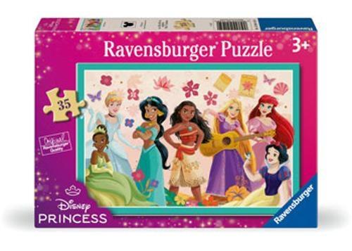 Ravensburger - Disney Princess Girl Power Puzzle 35 Pieces