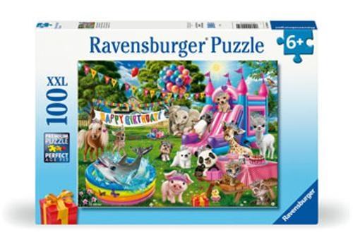 Ravensburger - Tiara Birthday Party Puzzle 100 Pieces