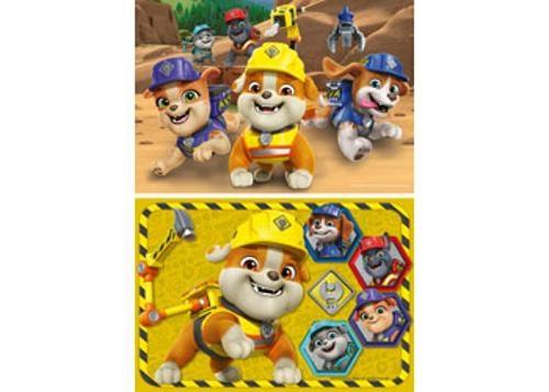 Ravensburger - Rubble & Crew Team in Action! Puzzle 2x12 Pieces