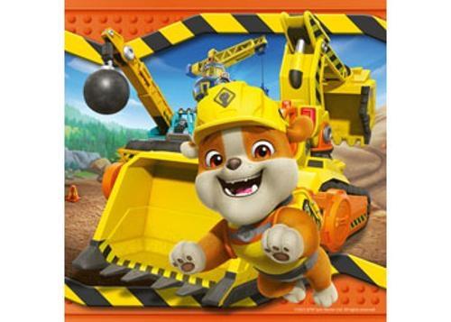 Ravensburger - Rubble & Crew Work Vehicles Puzzle 3x49 Pieces