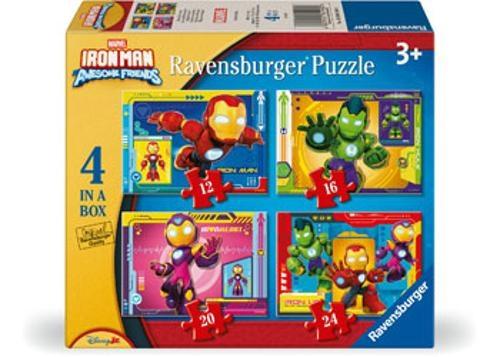 Ravensburger - Iron Man & Friends Puzzle 12/16/20/