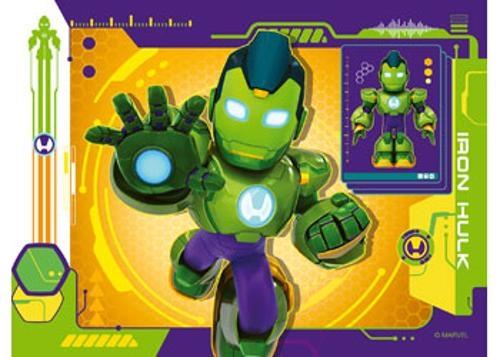 Ravensburger - Iron Man & Friends Puzzle 12/16/20/