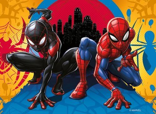 Ravensburger - Marvel Spider-Man Puzzle 12/16/20/24 Pieces