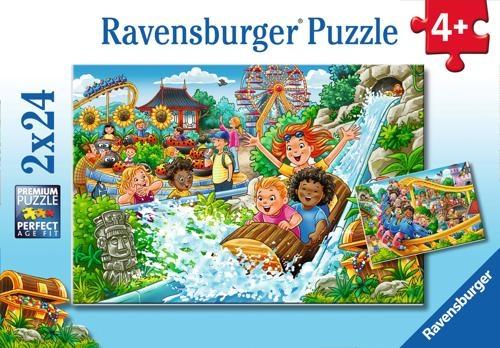 Ravensburger - Amusement Park 2x24 pieces