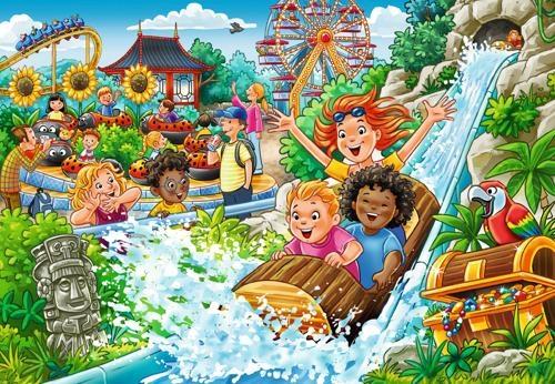 Ravensburger - Amusement Park 2x24 pieces