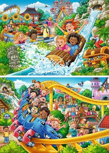 Ravensburger - Amusement Park 2x24 pieces