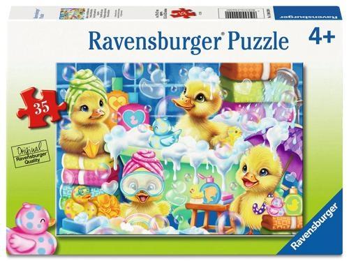 Ravensburger - Scrub a Dub Duckies 35 pieces