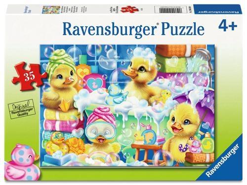 Ravensburger - Scrub a Dub Duckies 35 pieces
