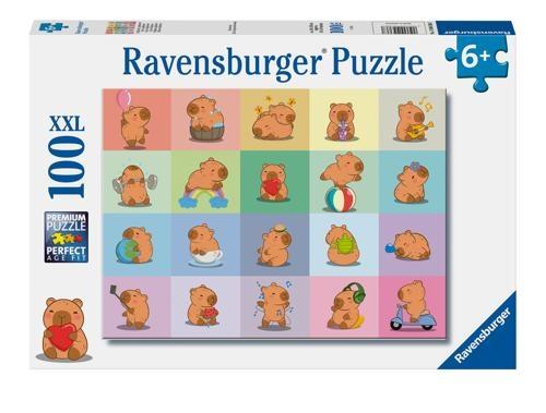 Ravensburger - Capybara 100 pieces