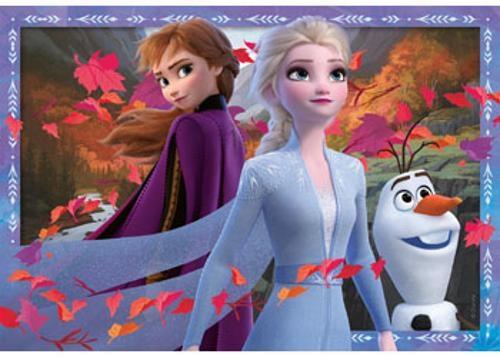 Ravensburger - Frozen 2 Frosty Adventures Puzzle 2x24 Pieces
