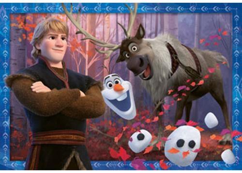 Ravensburger - Frozen 2 Frosty Adventures Puzzle 2x24 Pieces
