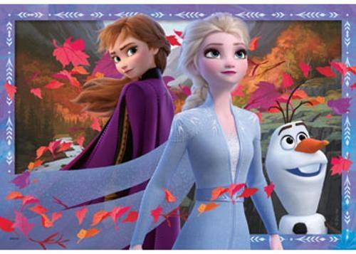 Ravensburger - Frozen 2 Frosty Adventures Puzzle 2x24 Pieces