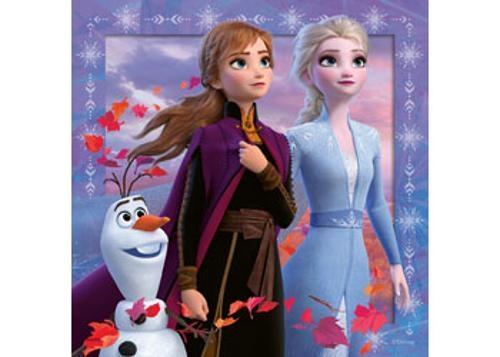 Ravensburger - Disney Frozen 2 the Journey Starts 3x49 Pieces