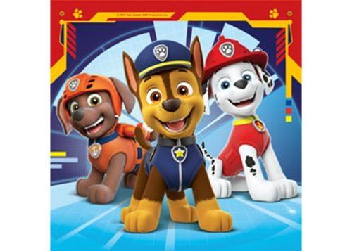 Ravensburger - Paw Patrol Just Yelp for Help Puzzle 3x49 Pieces