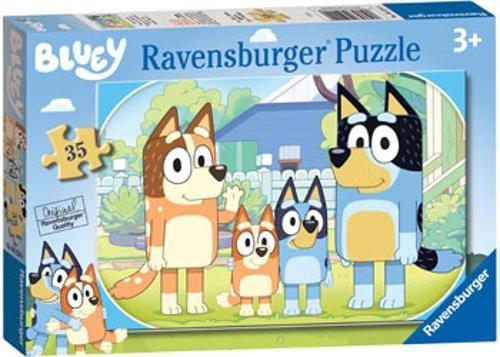 Ravensburger - Bluey Family Time Puzzle 35 Pieces