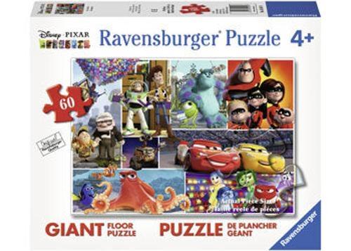 Ravensburger - Disney Pixar Friends Giant Floor Puzzle 60 Pieces